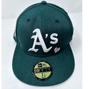 New Era Fits Genuine Merchandise 59Fifty A's 1989 World Series‎ Baseball Cap